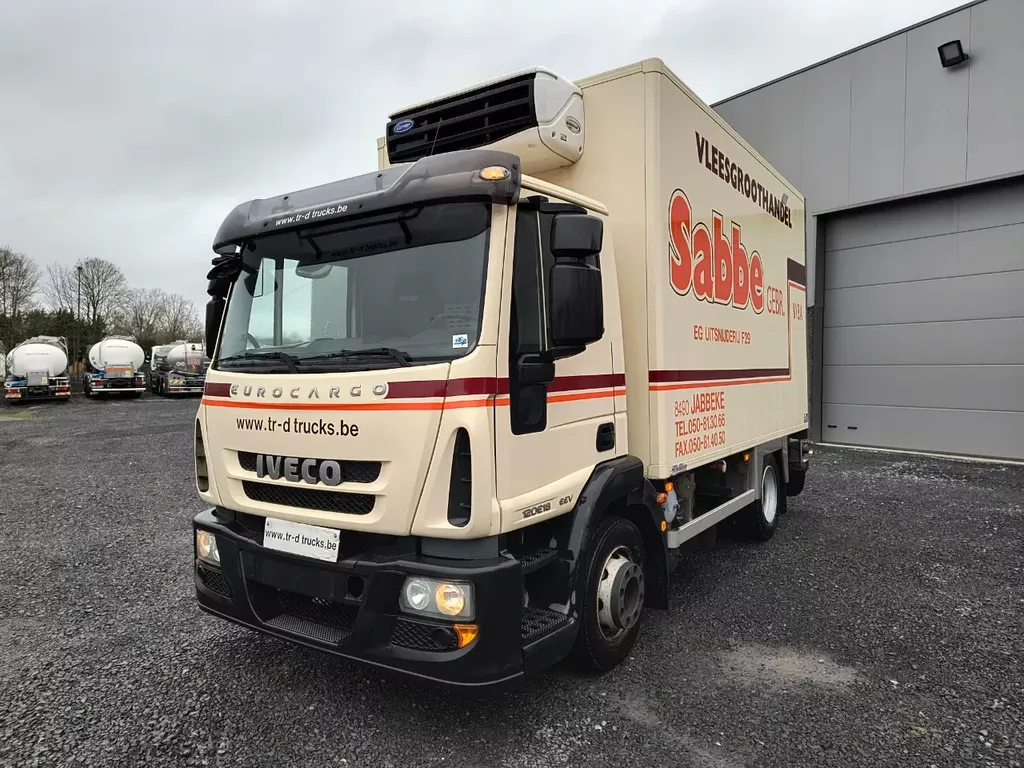Iveco Eurocargo ML 120 E18 - CARRIER XARIOS 600 - LAMBERET - EURO 5