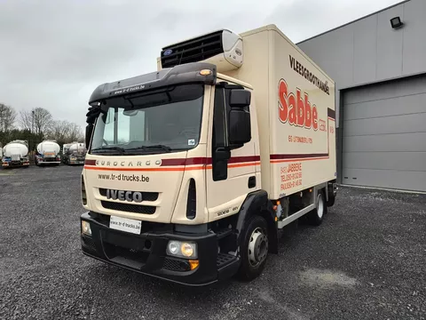 Iveco ML 120 E18 EUROCARGO - CARRIER XARIOS 600 - LAMBERET - EURO 5