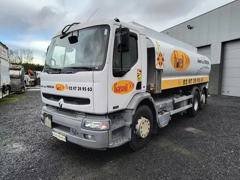 Renault Premium 370 18000L CARBURANT/FUEL - 6 COMP - TELMA