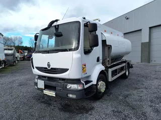 Renault Midlum 270 DXI 11000L FUEL/CARBURANT - 4 COMP
