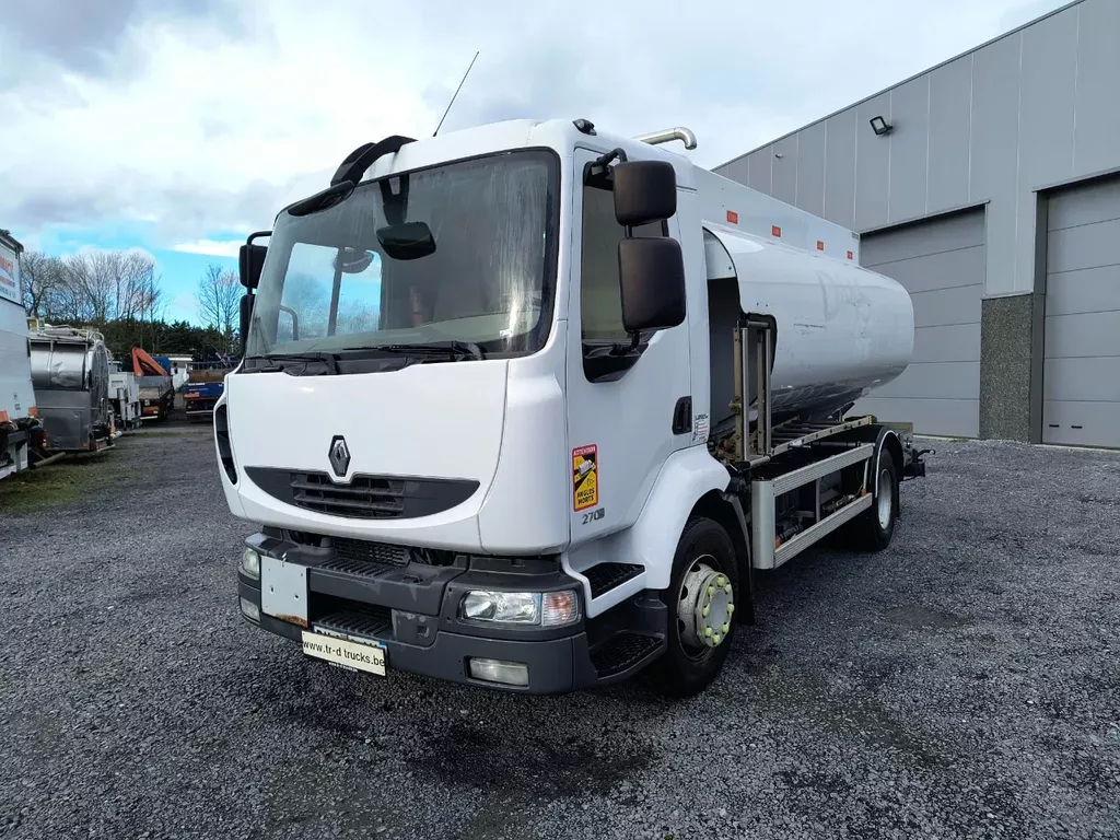 Renault Midlum 270 DXI 11000L FUEL/CARBURANT - 4 COMP