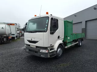 Renault Midlum 220 TIPPER/BENNE - MATERIAL CASE