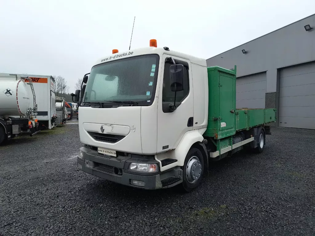 Renault Midlum 220 TIPPER/BENNE - MATERIAL CASE