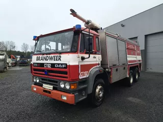 DAF 2700 CANNON 5500L WATER FIRE TRUCK - ONLY 76 000 KM - VIDEOS AVAILABLE
