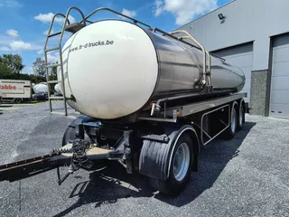 ETA ISOLATED INOX TANK 15000L - 1 COMP