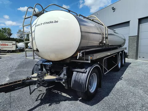 ETA ISOLATED INOX TANK 15000L - 1 COMP
