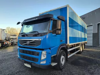 Volvo FM 370 INSULATED BOX - LIFT/STEERING AXLE - BICOOL AIRCO