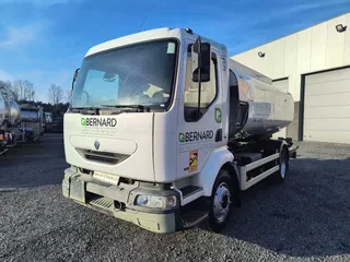 Renault Midlum 210 CARBURANT / FUEL 10500L - 3 COMP
