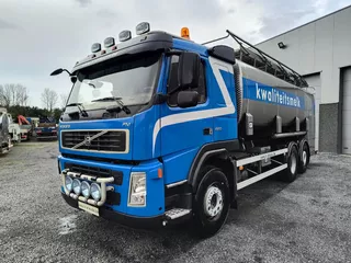 Volvo FM 420 17000L INSULATED INOX TANK - 2 COMPARTMENTS