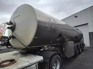 MAISONNEUVE 29000L INSULATED INOX TANK - PUMP - SAMPLE