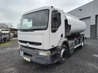 Renault Premium 270 13500L FUEL / CARBURANT TRUCK - 5 COMP - LEAF / LAMES