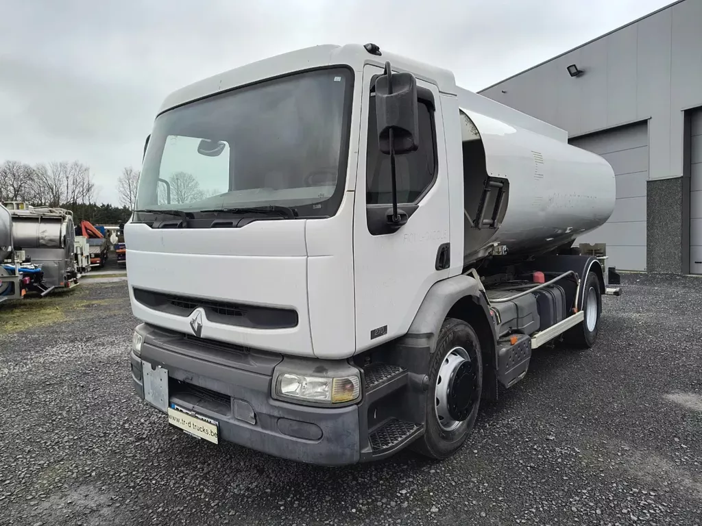 Renault Premium 270 13500L FUEL / CARBURANT TRUCK - 5 COMP - LEAF / LAMES