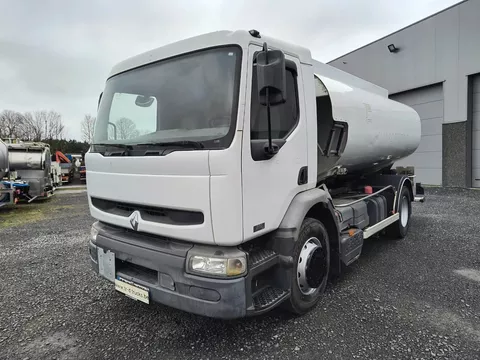 Renault Premium 270 13500L FUEL / CARBURANT TRUCK - 5 COMP - LEAF / LAMES