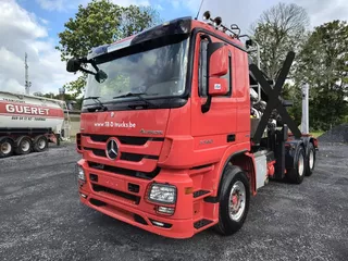 Mercedes-Benz Actros 3360 V8 - CHASSIS (NO CRANE) - 6X4
