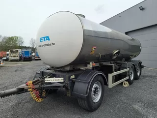 ETA INSULATED INOX TANK 16500L