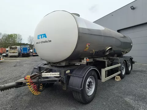 ETA INSULATED INOX TANK 16500L
