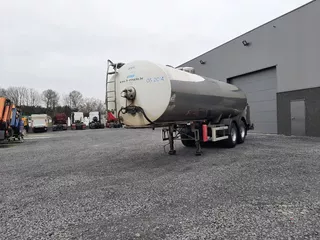 MAISONNEUVE TANK IN STAINLESS STEEL INSULATED - 25000 L