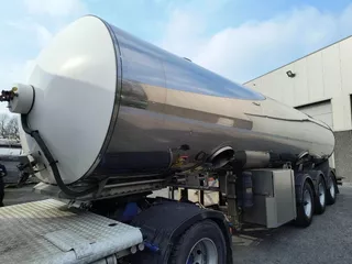 ETA 29000L INSULATED INOX TANK - 1 COMP - PUMP