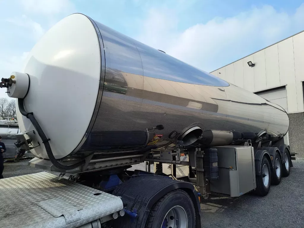 ETA 29000L INSULATED INOX TANK - 1 COMP - PUMP
