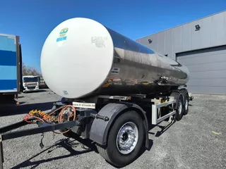 MAISONNEUVE INSULATED INOX TANK 17500L