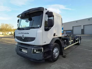 Renault Premium Lander 410 DXI HOOK SYSTEM - AIRCO - BED