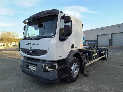 Renault Premium Lander 410 DXI HOOK SYSTEM - AIRCO - BED