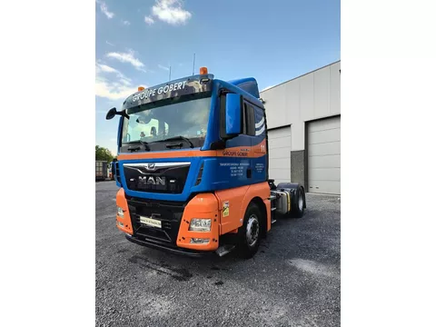 MAN TGX 18.420 RETARDER-TIPPER HYDRAULICS