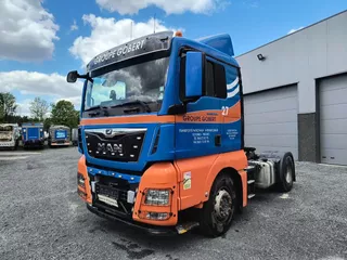 MAN TGX 18.420 RETARDER - AIRCO - TIPPER HYDRAULICS