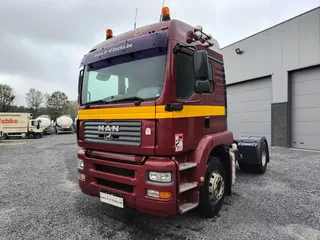 MAN TGA 18.430 AIRCO - HYDRAULICS