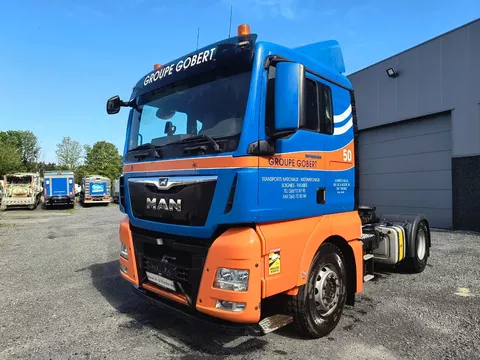 MAN TGX 18.420 TIPPER HYDRAULICS - AIRCO - RETARDER