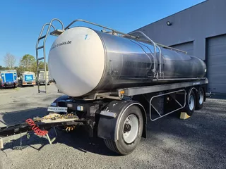 ETA INSULATED INOX TANK 16500L - 1 COMP