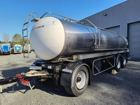 ETA INSULATED INOX TANK 16500L - 1 COMP