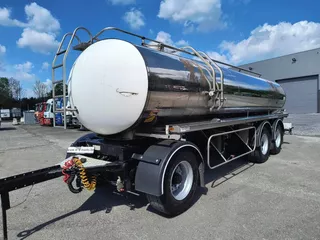 ETA 16500L INSULATED INOX TANK - 1 COMP