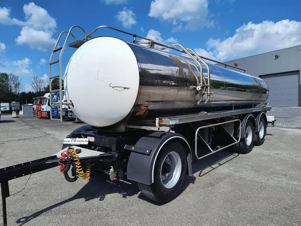ETA 16500L INSULATED INOX TANK - 1 COMP