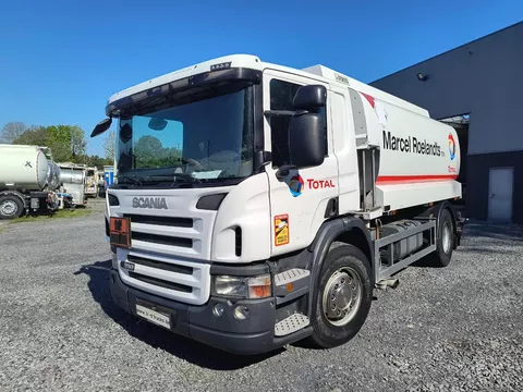 Scania P P280 13000L FUEL/CARBURANT TANK - 4 COMP