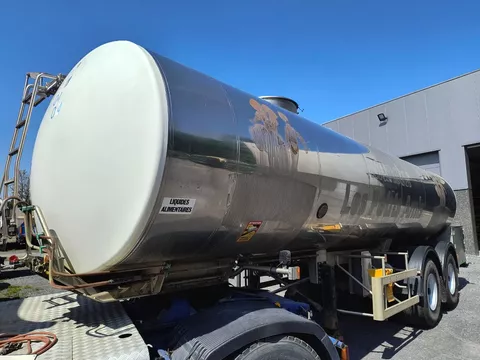 Magyar 25000L INSULATED INOX TANK - PUMP