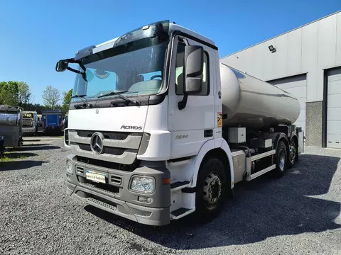 Mercedes-Benz Actros 2544 INSULATED INOX TANK 15000L