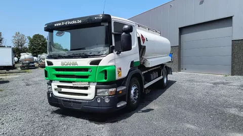 Scania P P340 MAGYAR TANK - 14000L -RETARDER-SPRINGSUSPENSION