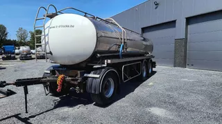 ETA 16500 L INSULATED INOX TANK - 1 COMP