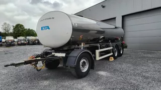 ETA 17500 L INSULATED INOX TANK - 1 COMP