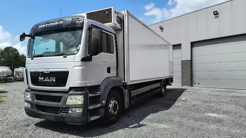 MAN TGS 18.320 EURO 5 - DHOLLANDIA TAILLIFT -FRIDGE