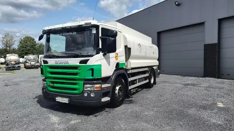 Scania P P280 MANUAL GEARBOX- TANK 14000L- RETARDER